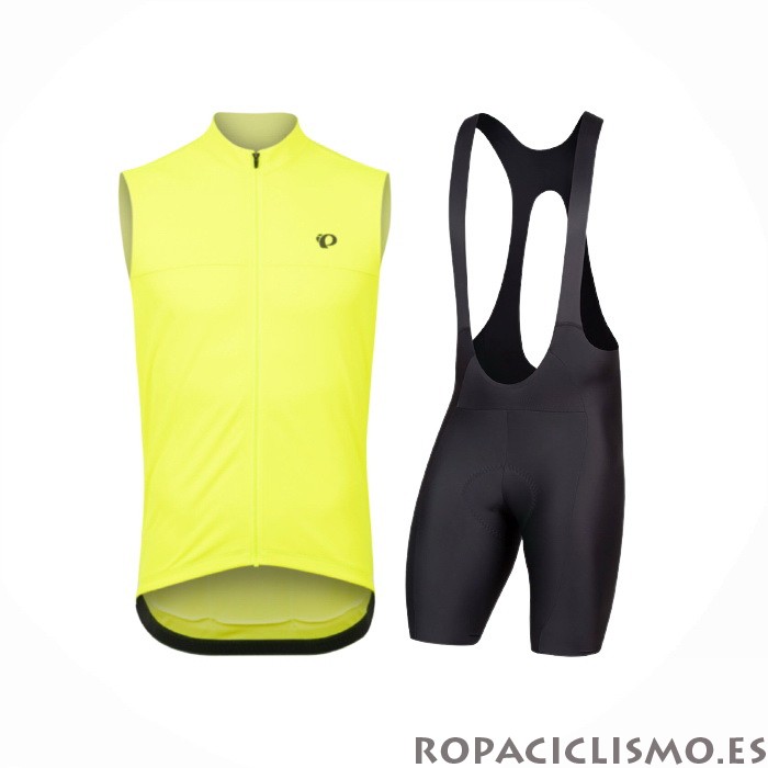 2021 Chalecos Cortavientos Pearl Izumi Amarillo